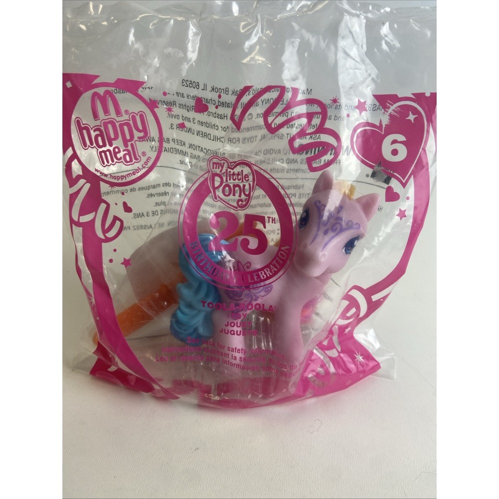 2008 My Little‎ Pony 25th Anniversary McDonalds Happy Meal Toy - Scootaloo #8